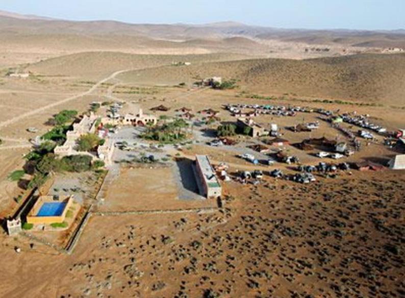 Complexe Touristique Fort Bou-Jerif Guelmim Exteriör bild