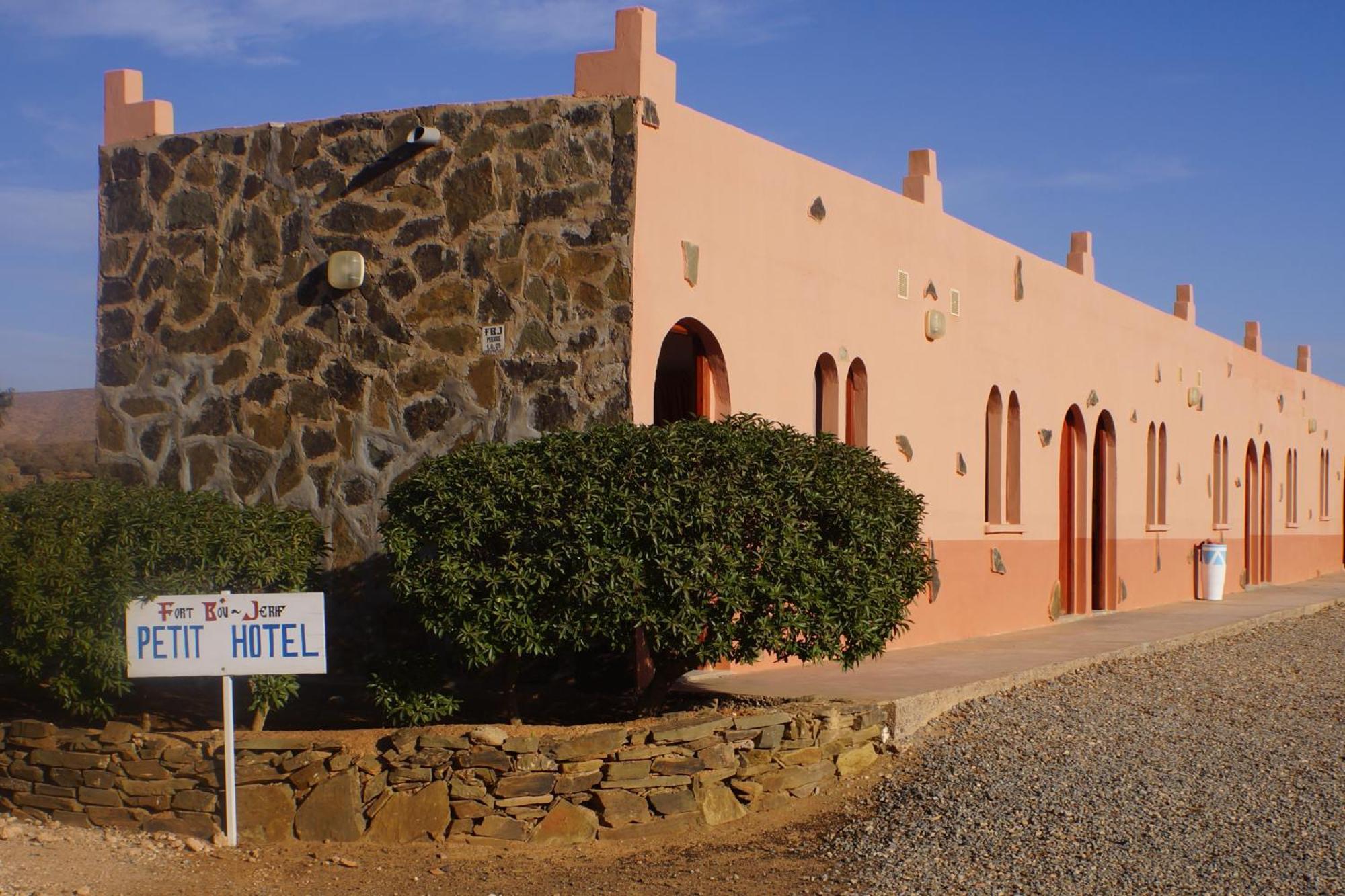 Complexe Touristique Fort Bou-Jerif Guelmim Exteriör bild